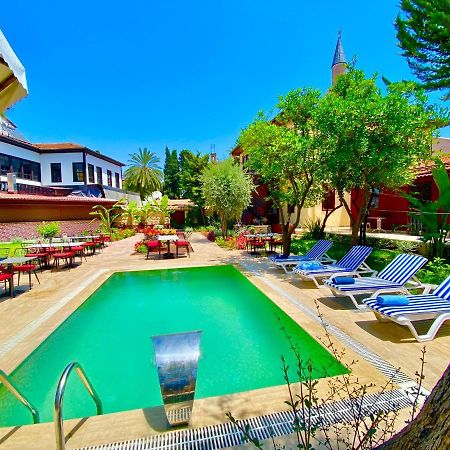 Necip Bey Konagi Lejlighed Antalya Eksteriør billede
