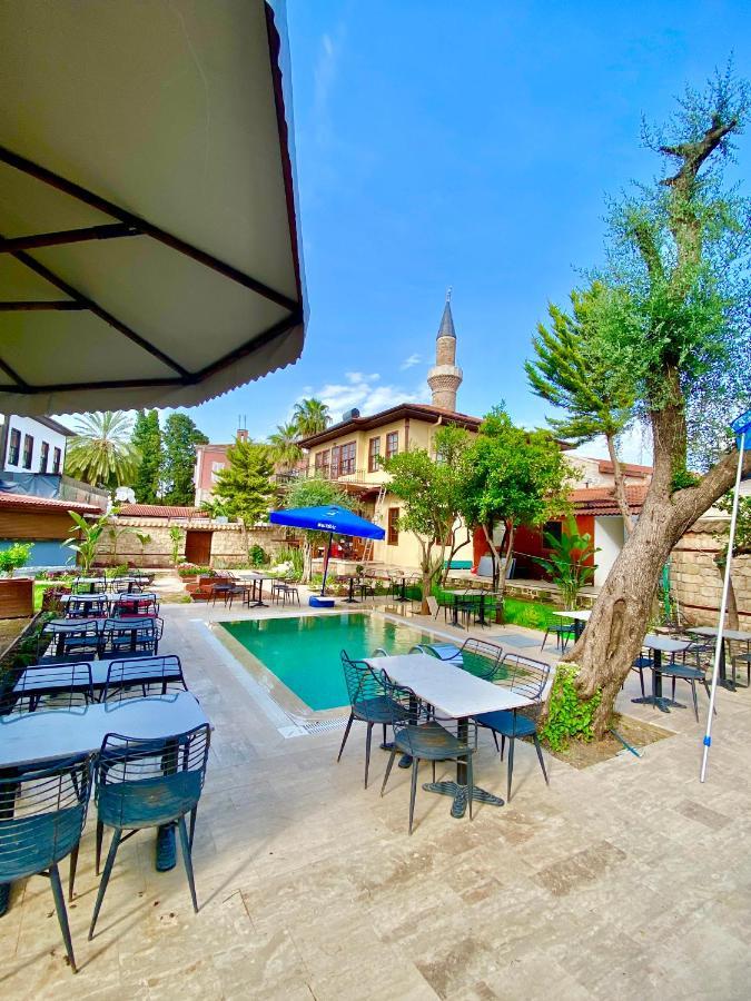 Necip Bey Konagi Lejlighed Antalya Eksteriør billede