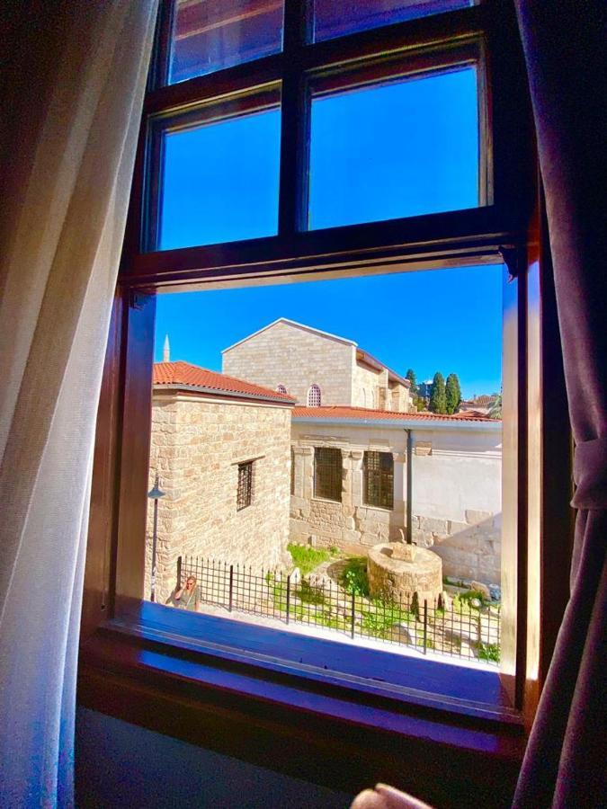 Necip Bey Konagi Lejlighed Antalya Eksteriør billede